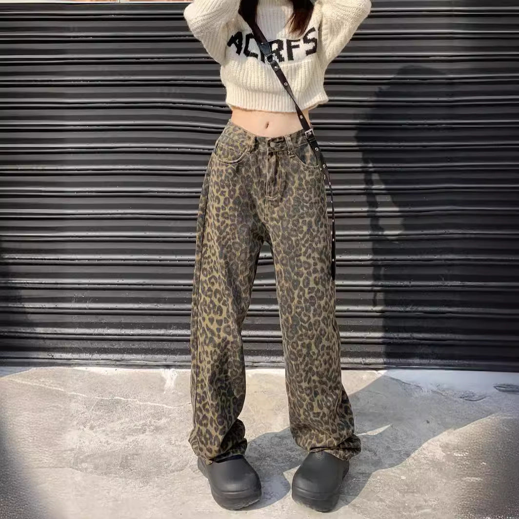 Natasha – Luipaardprint broek