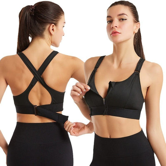 Audrey|Comfortable and supportive sports bra