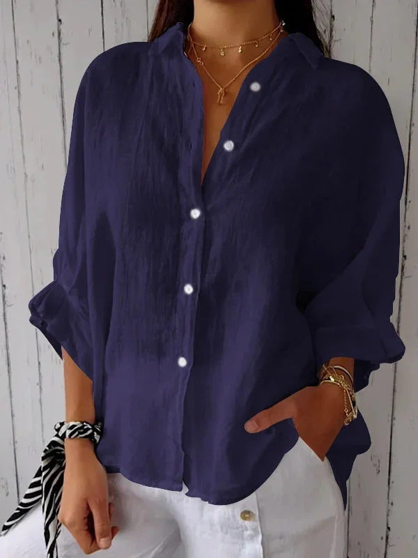 Sophie – Linnen blouse