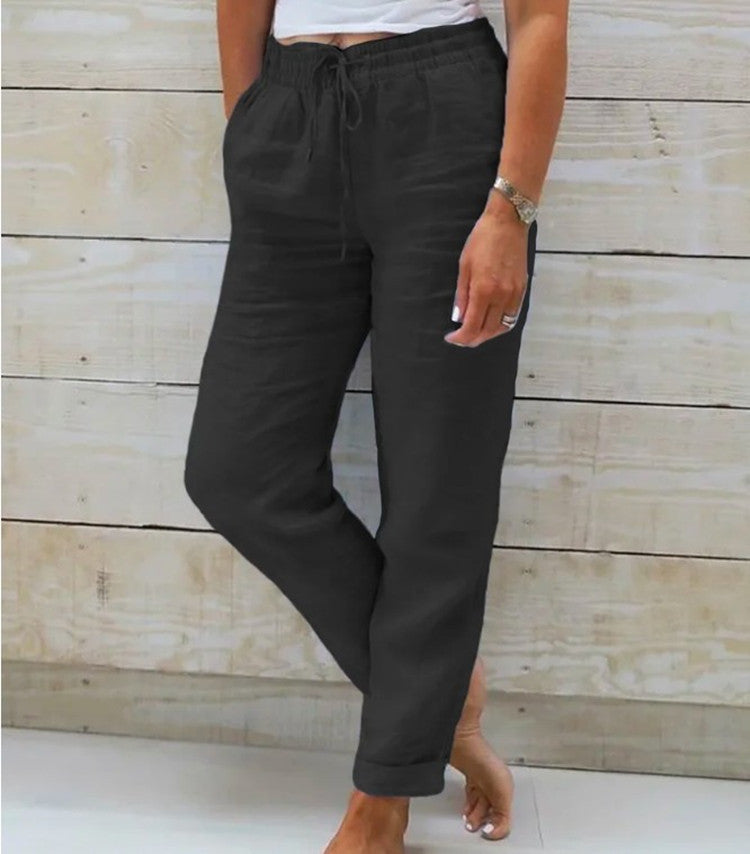 Hana – Casual broek met split