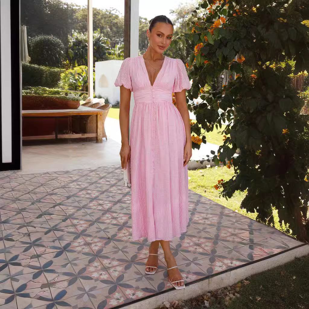 Eliselle – Elegante maxi jurk