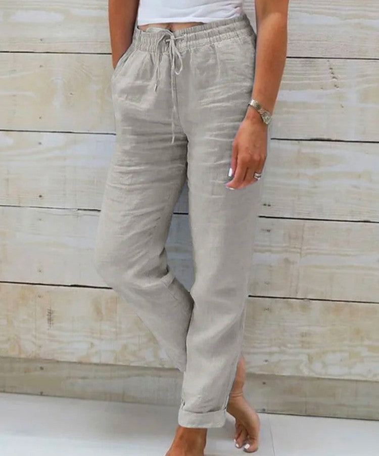 Hana – Casual broek met split