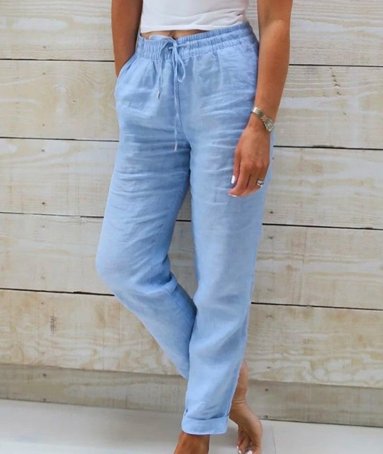Hana – Casual broek met split