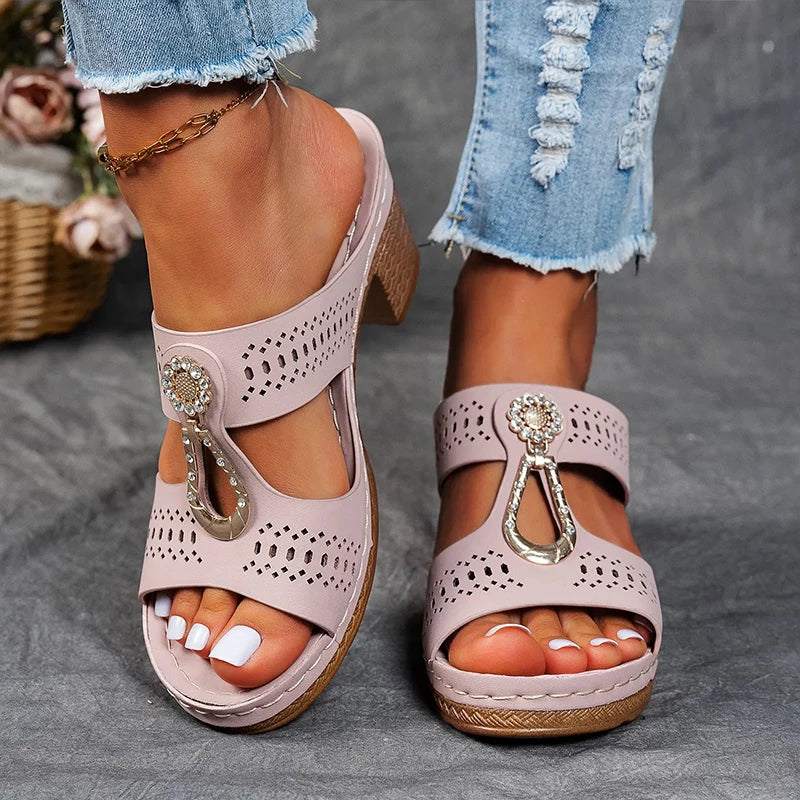 Maria™ | Chique en comfortabele orthopedische sandalen