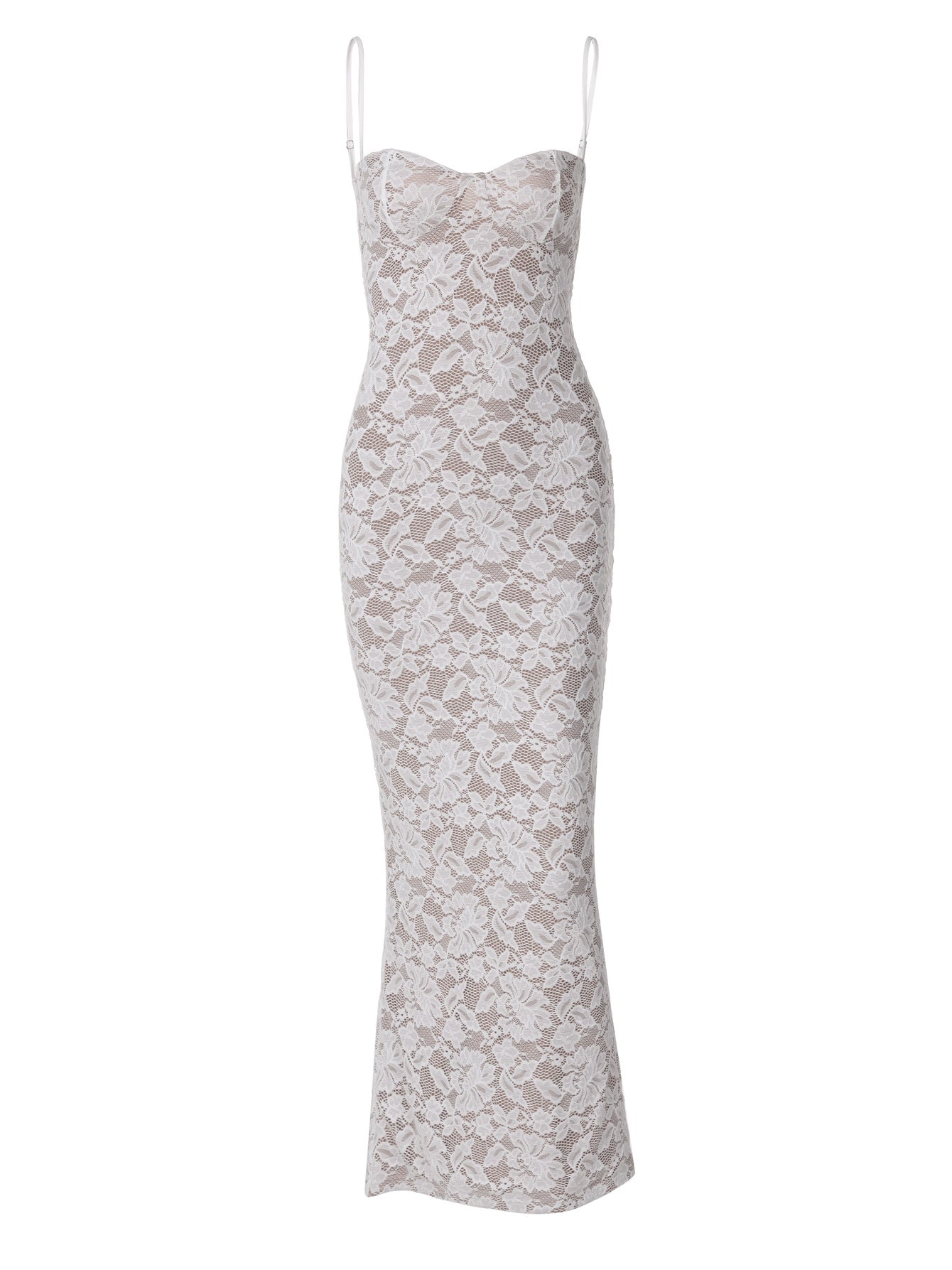 Annabelle | Elegant Stylish Lace Maxi Dress