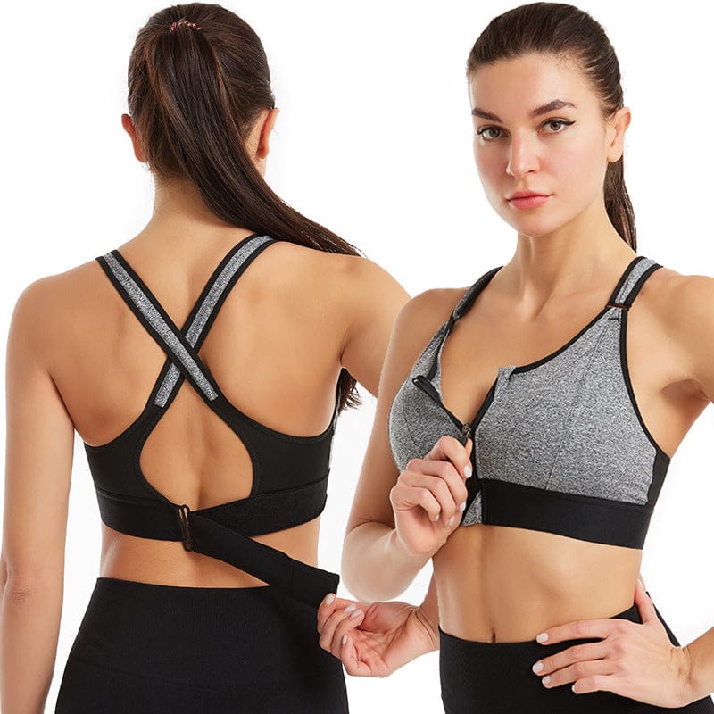 Audrey|Comfortable and supportive sports bra