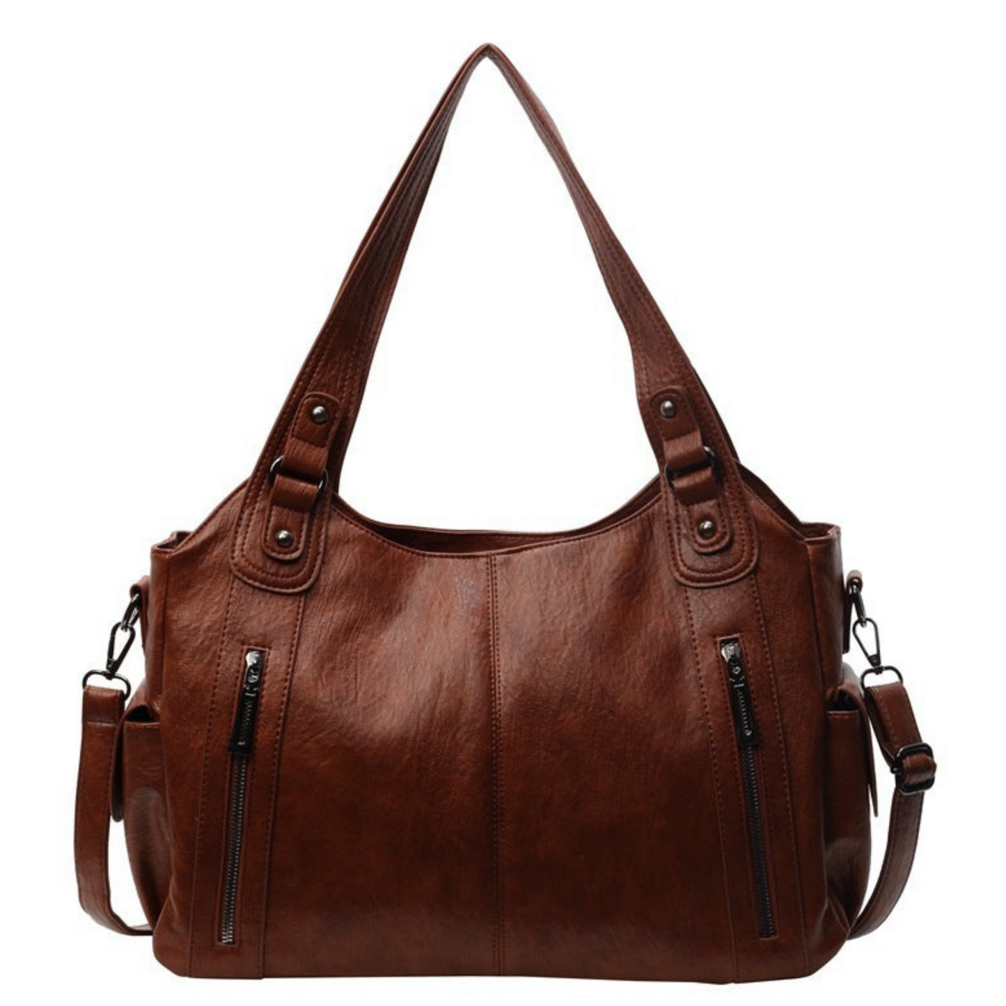 Bianca | Stylish Zip Detail Shoulder Bag