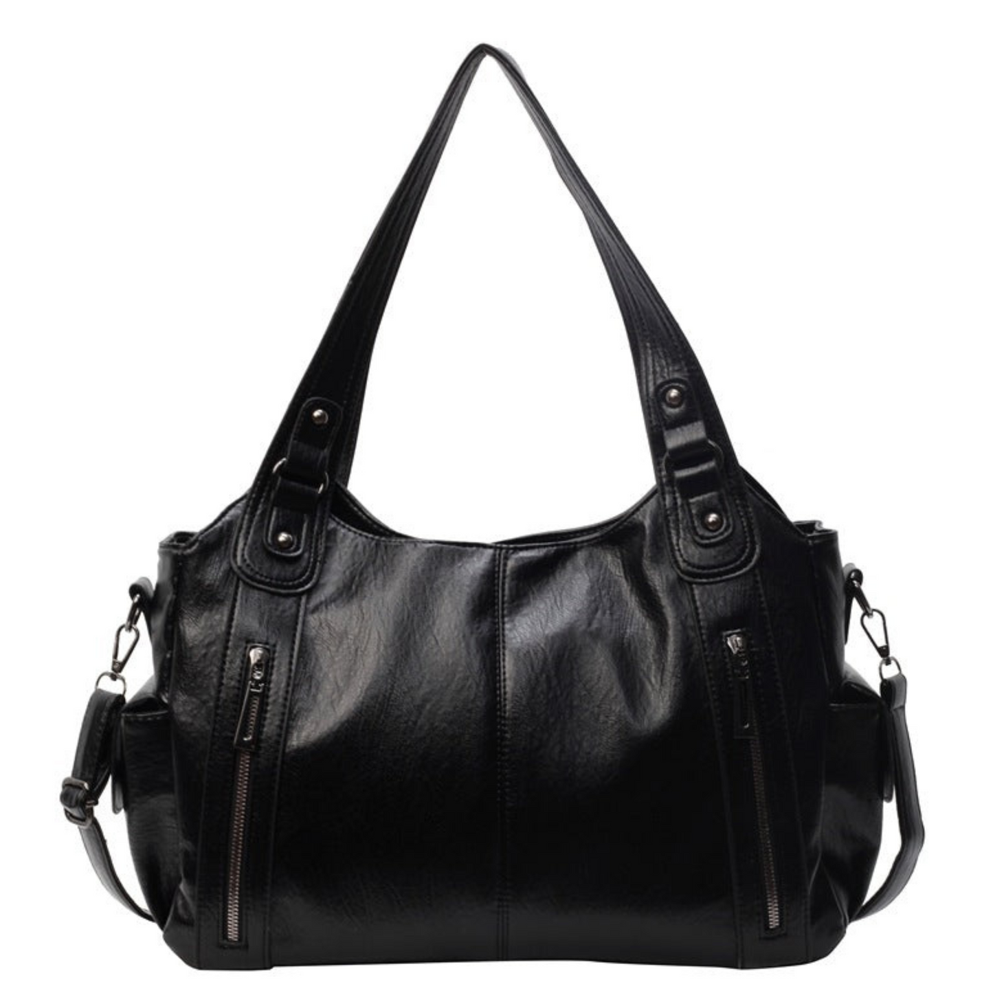 Bianca | Stylish Zip Detail Shoulder Bag