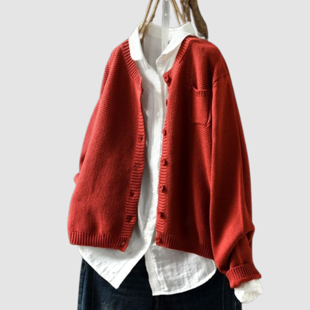 Sabrina | Soft Knit Cardigan
