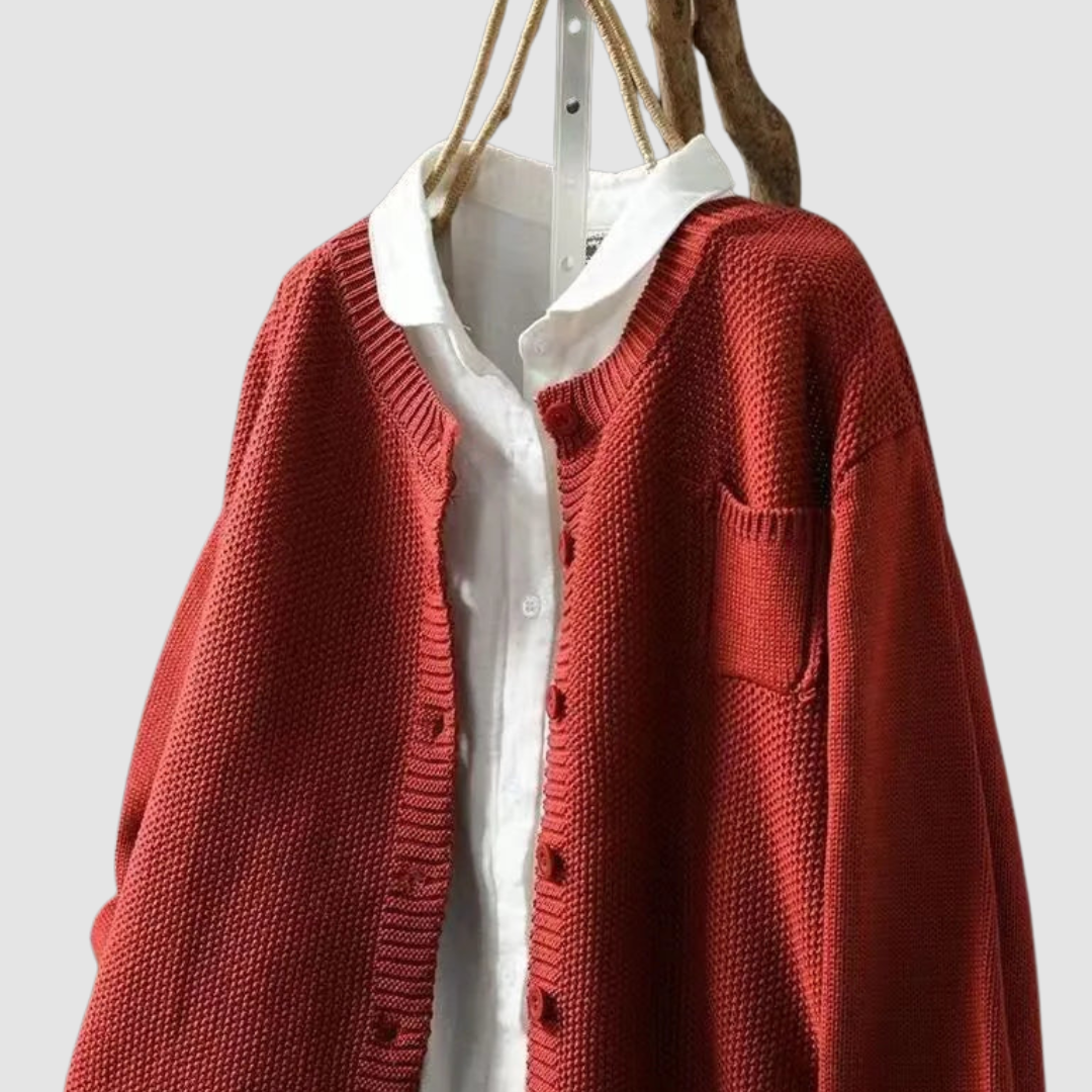 Sabrina | Soft Knit Cardigan