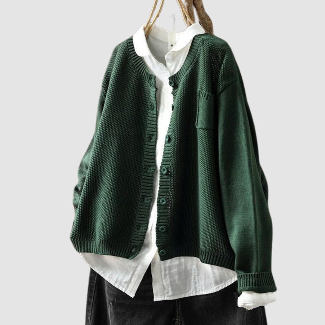 Sabrina | Soft Knit Cardigan