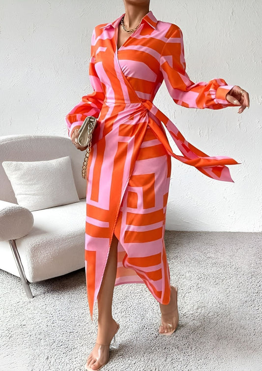 Inge™ | Elegant wrap dress