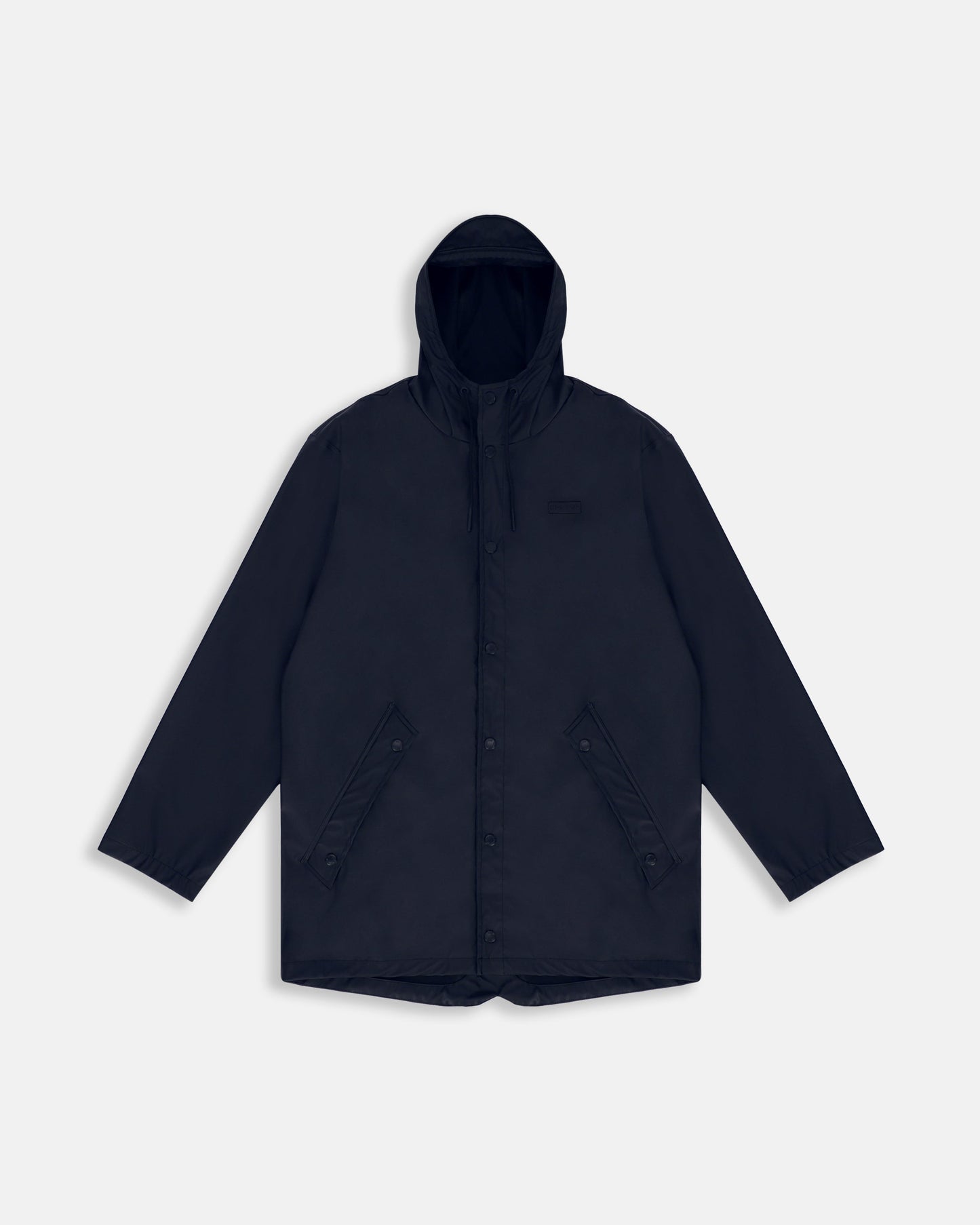 Unisex Downpour Jo PU Rain Parka