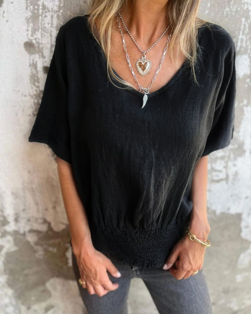 Cassandra | Relaxed Summer Top