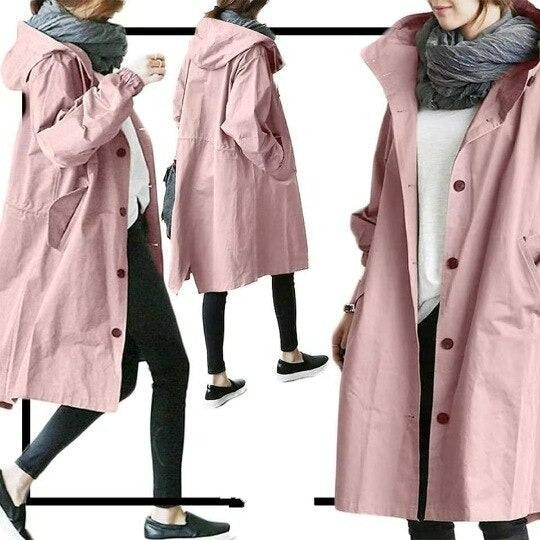 Mandy™ - Elegant and Water Repellent Trench Coat
