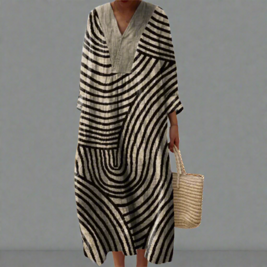 Rosamée | Elegant Geometric Dress