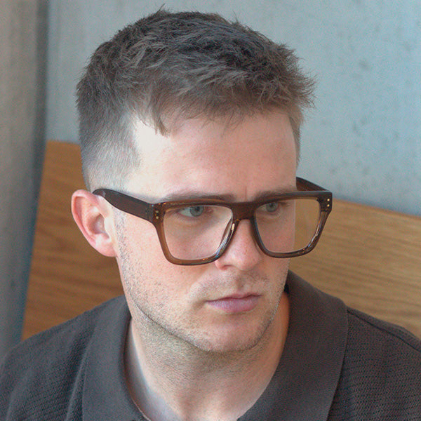 Raguse Brown Læsebrille - CLASSIC | MEN