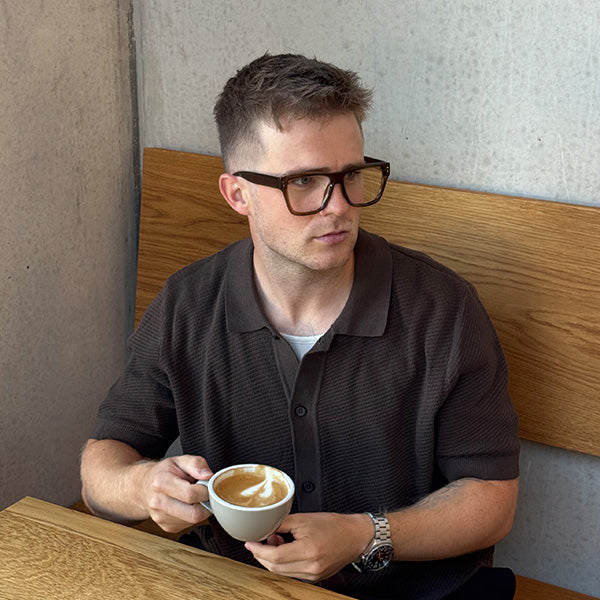 Raguse Brown Læsebrille - CLASSIC | MEN
