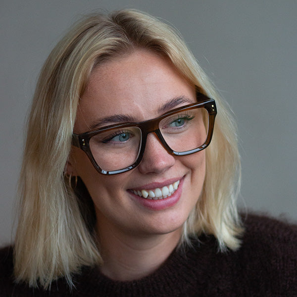 Raguse Brown Læsebrille - CLASSIC | WOMEN