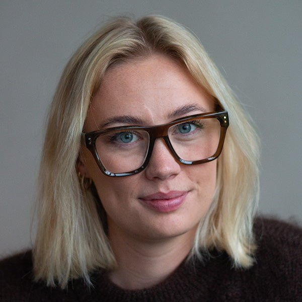 Raguse Brown Læsebrille - CLASSIC | WOMEN
