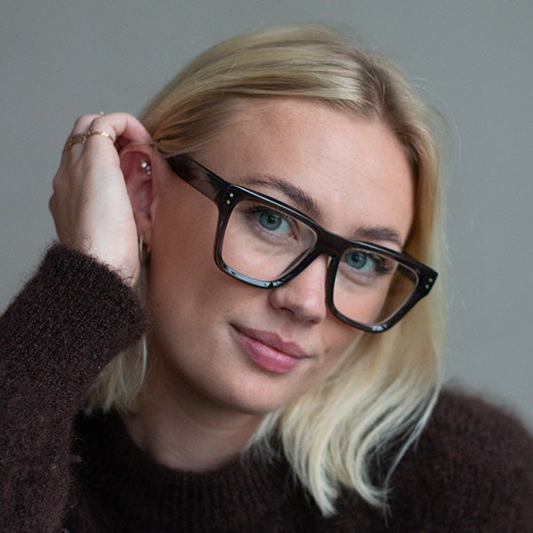 Raguse Gray Læsebrille - CLASSIC | WOMEN