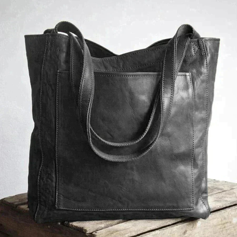 Patrizia™ - Leather shoulder bag