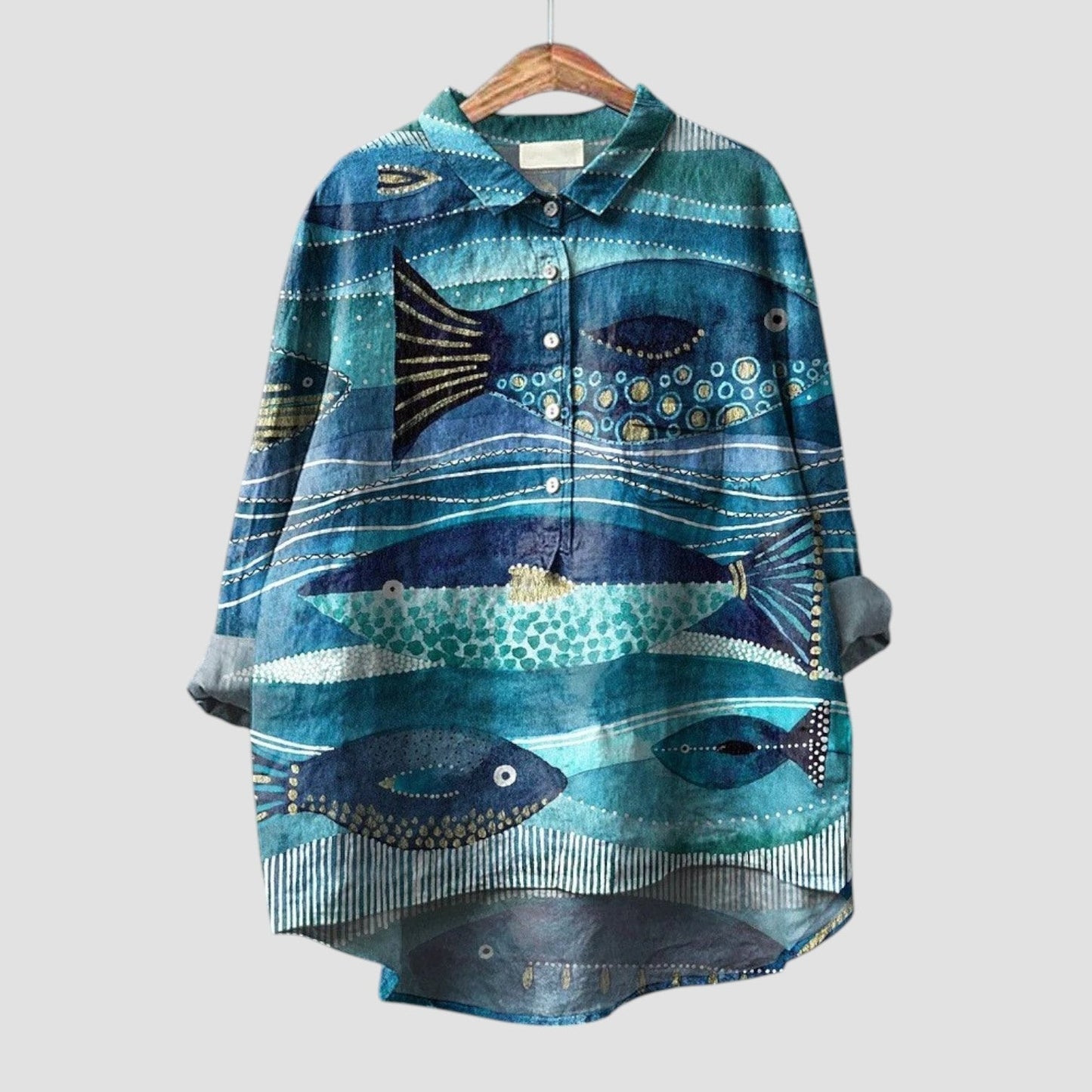 Seabloom™ Printed Tunic