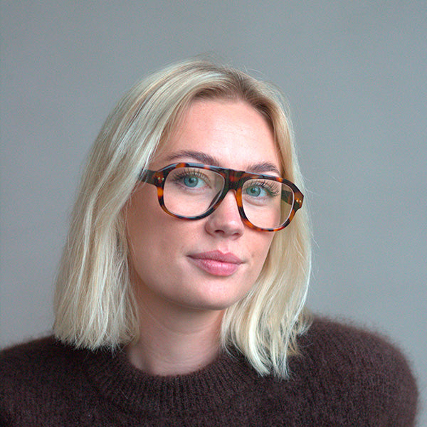 Roveredo Brown Turtle Læsebrille - CLASSIC | WOMEN
