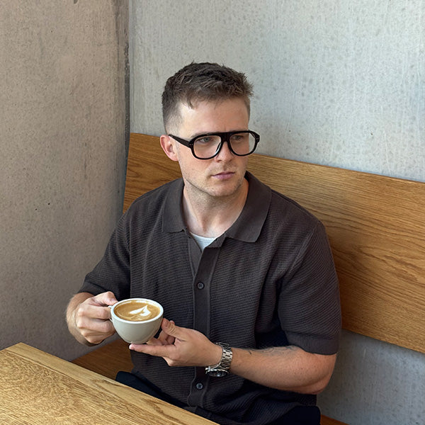 Roveredo Brown Læsebrille - CLASSIC | MEN