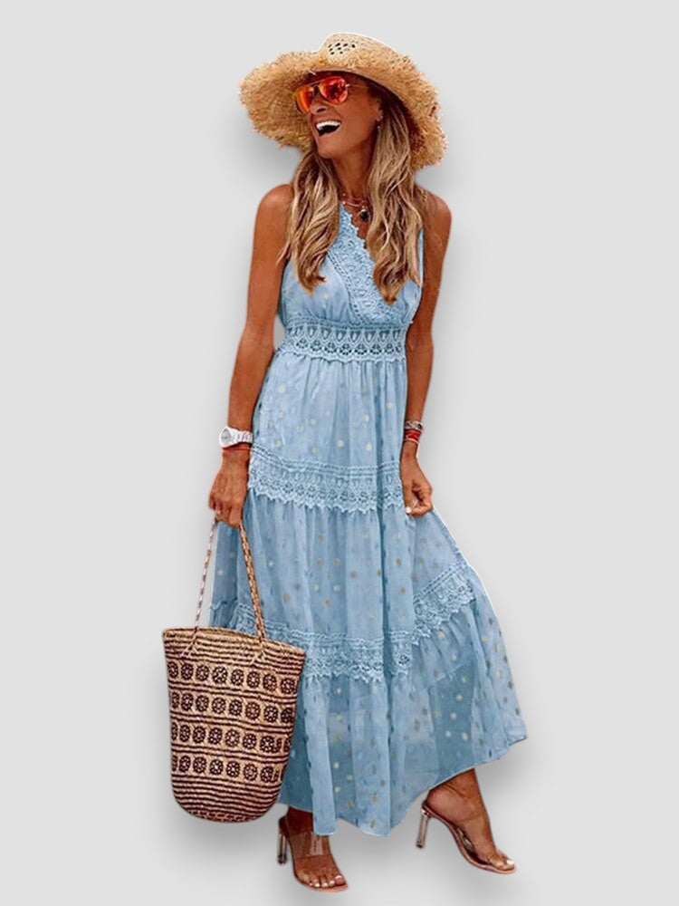 Eleanor | Stylish Comfortable Summer Dress
