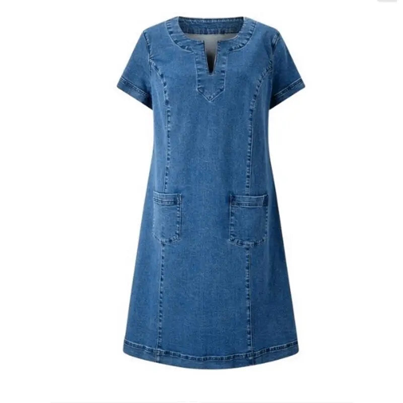 Sofia | Casual Relaxed Pocket Dress