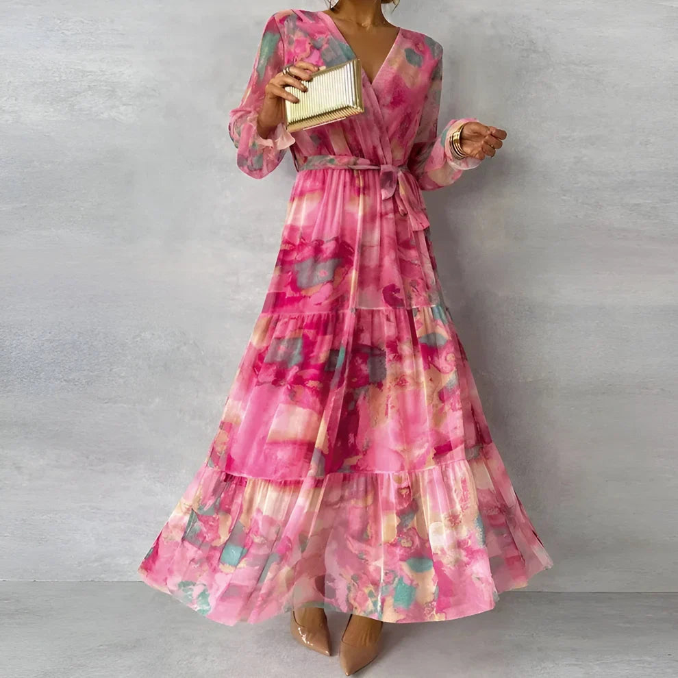 Astrid – Luchtige Maxi Zomerjurk