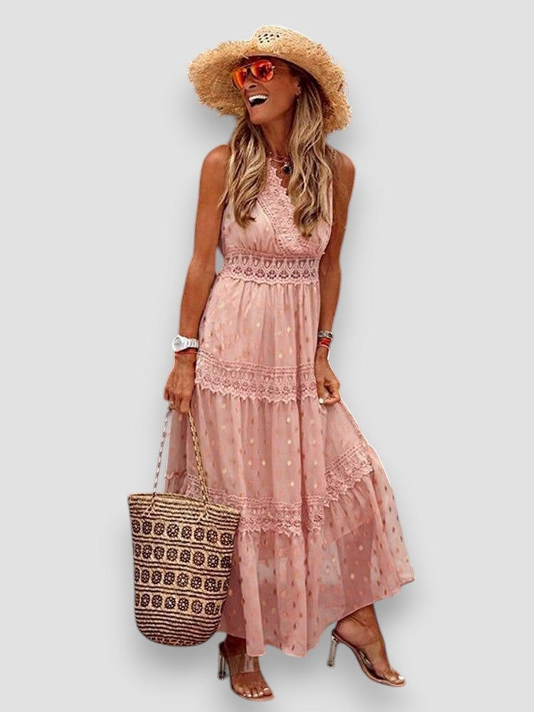Eleanor | Stylish Comfortable Summer Dress
