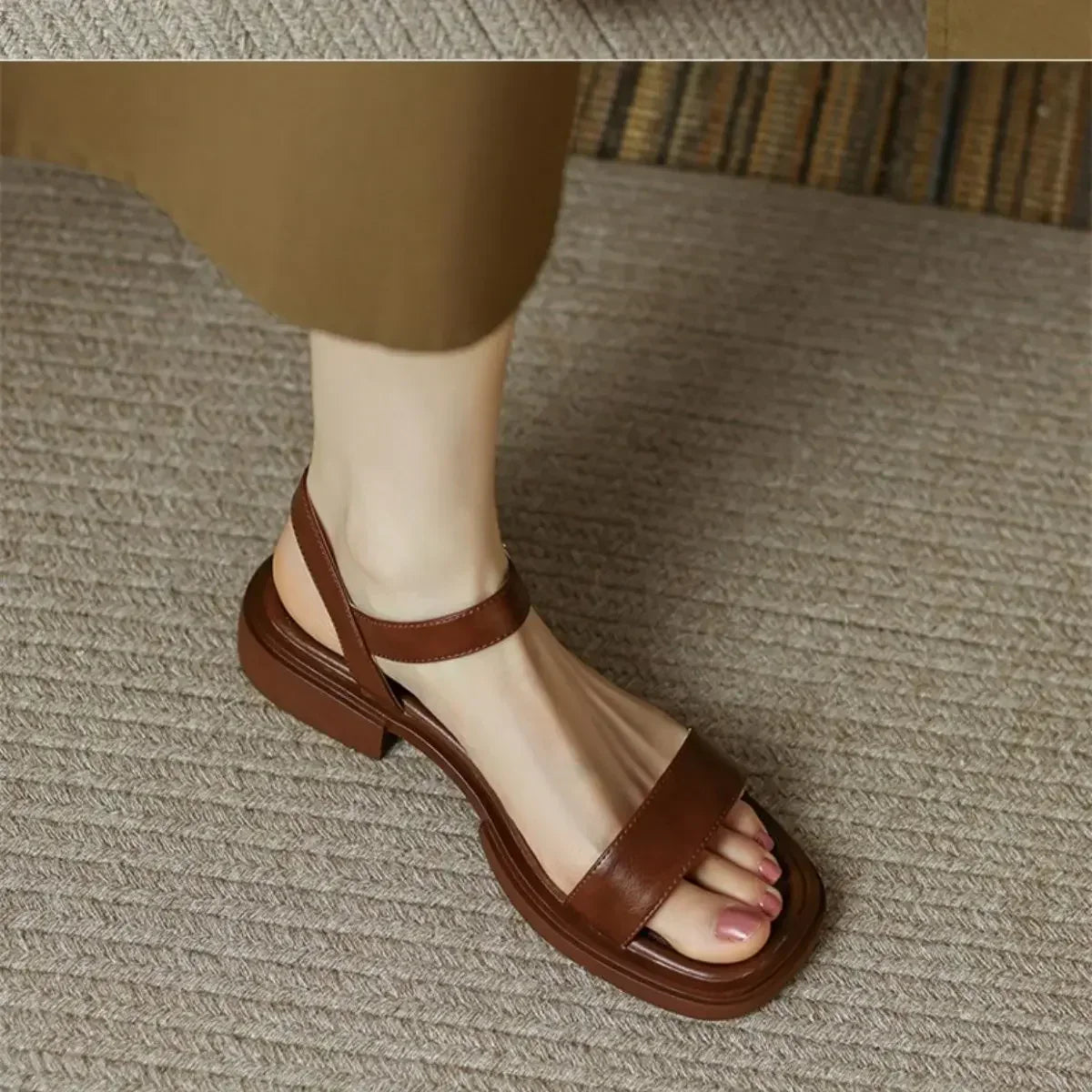 Brigitte™ | Elegant and comfortable sandals