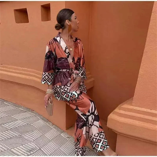 Addison | Luxury Geometric Wrap Set