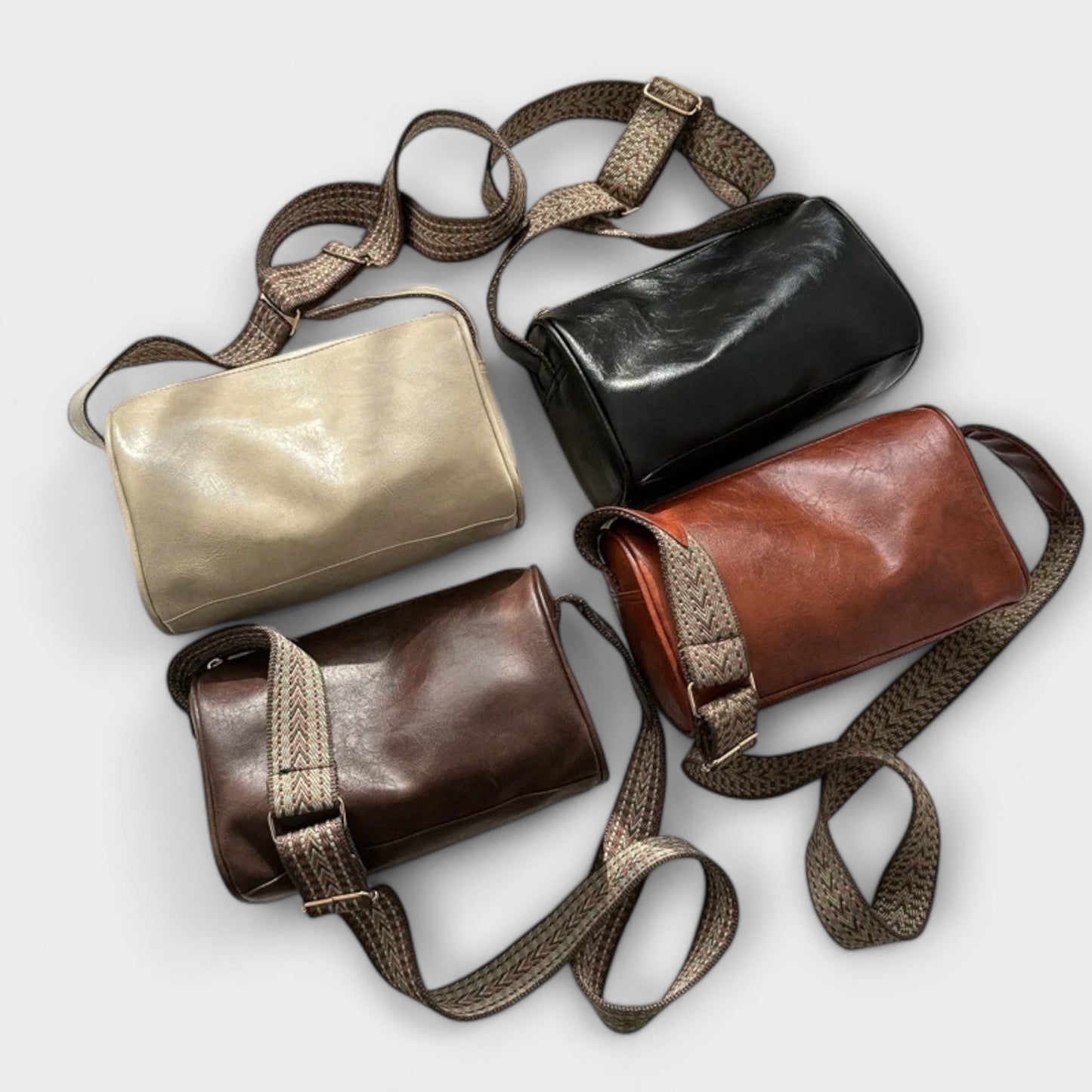 Danielle | Compact Classic Crossbody Bag