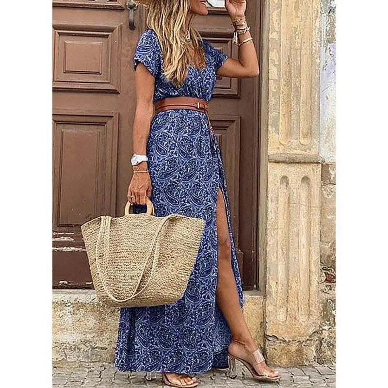 Natalie | Casual Stylish Summer Maxi Dress