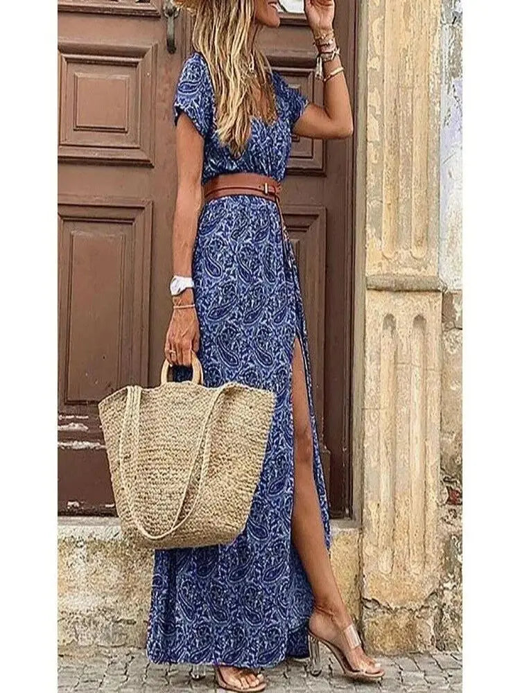Natalie | Casual Stylish Summer Maxi Dress