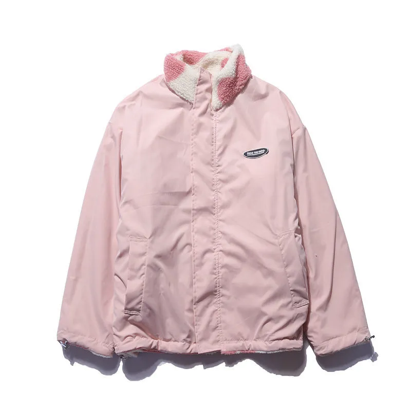 BacioDeluxe™️ | Double-sided heart jacket - unique collection