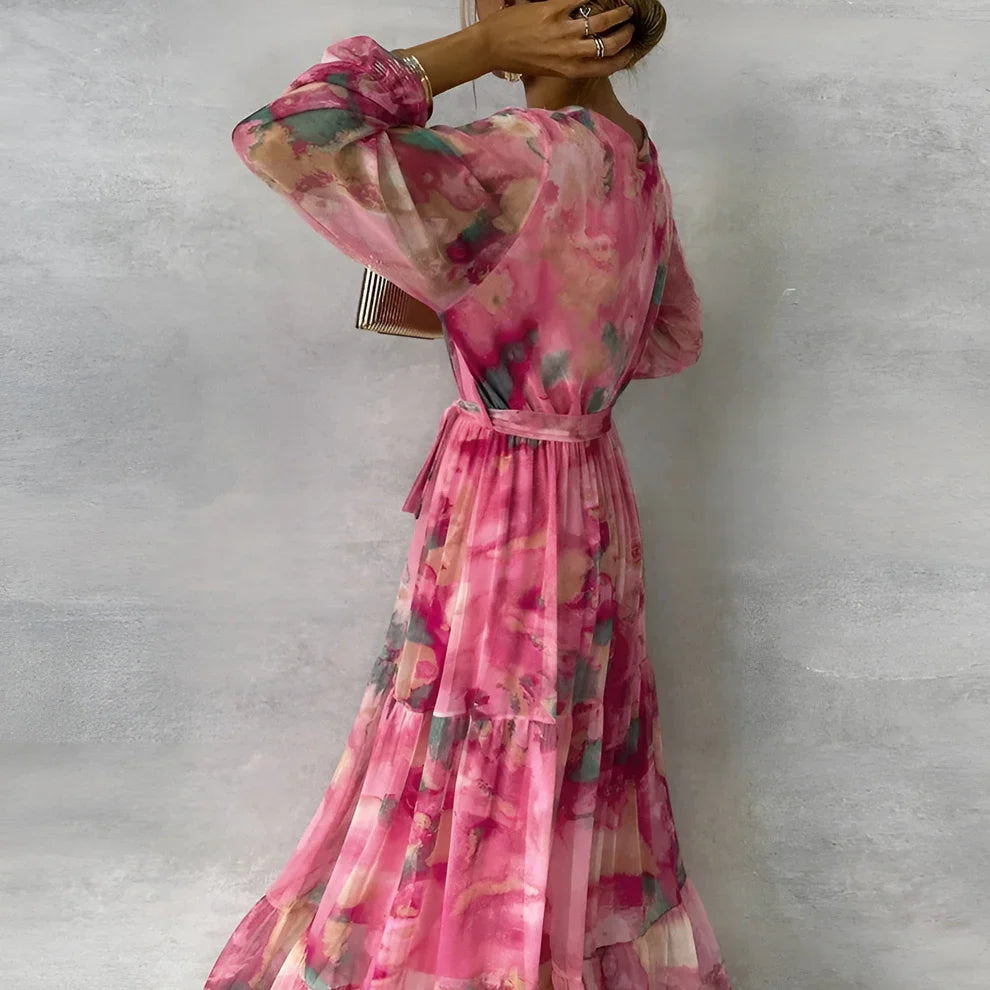 Astrid – Luchtige Maxi Zomerjurk