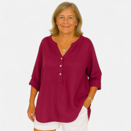 Nina™ | Comfortable Airy Tunic
