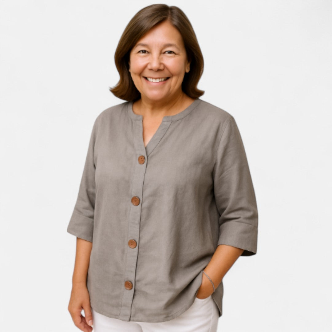 Nina™ | Comfortable Loose-Fit Blouse