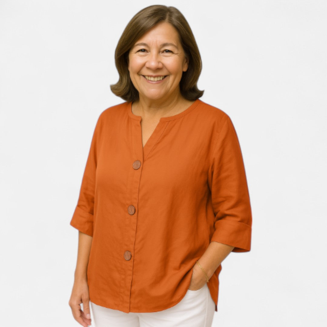 Nina™ | Comfortable Loose-Fit Blouse