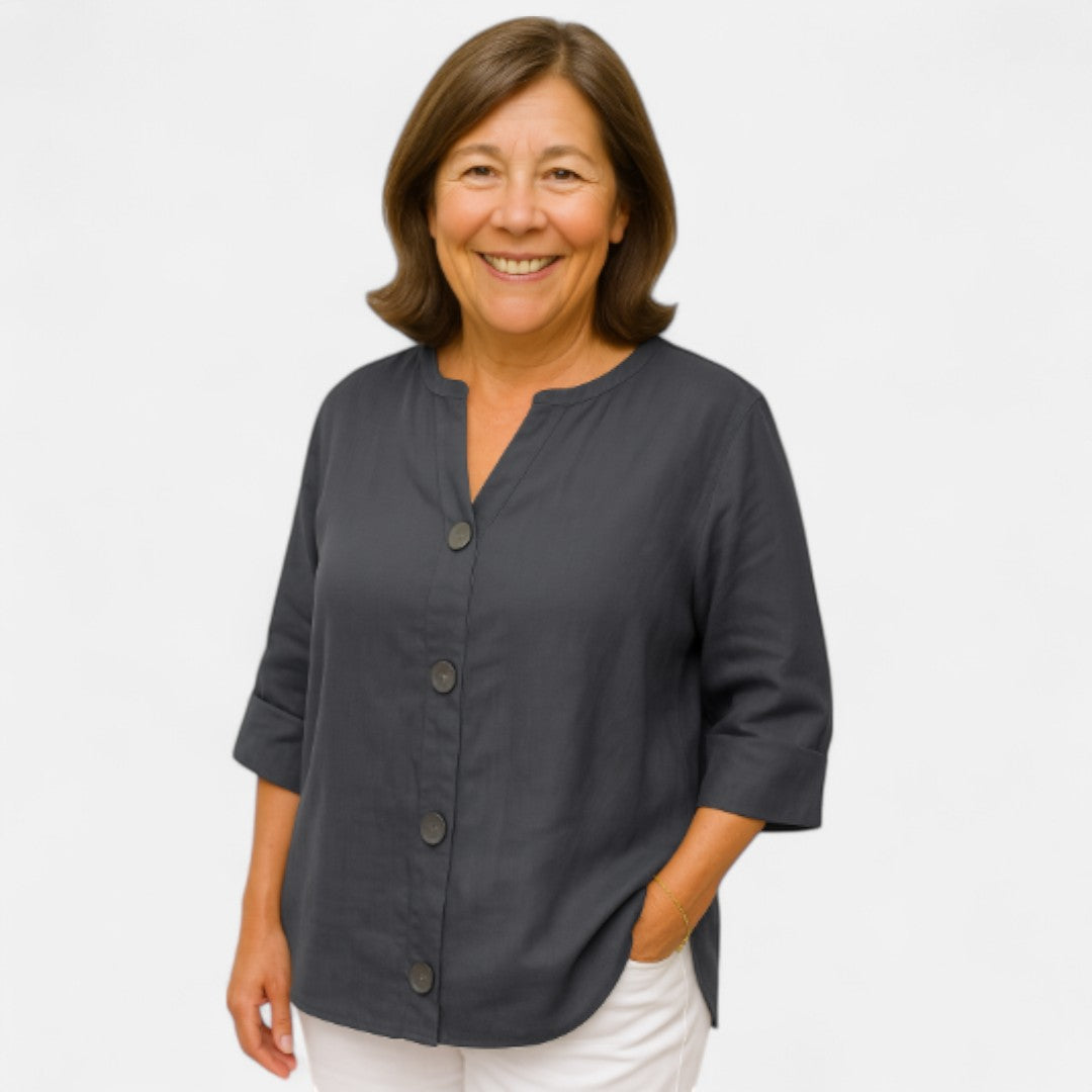 Nina™ | Comfortable Loose-Fit Blouse