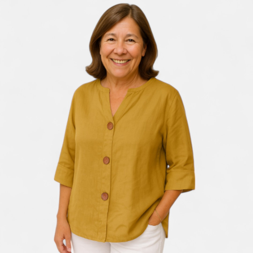Nina™ | Comfortable Loose-Fit Blouse