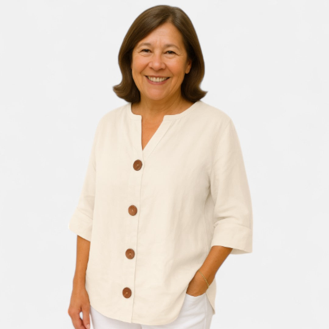 Nina™ | Comfortable Loose-Fit Blouse