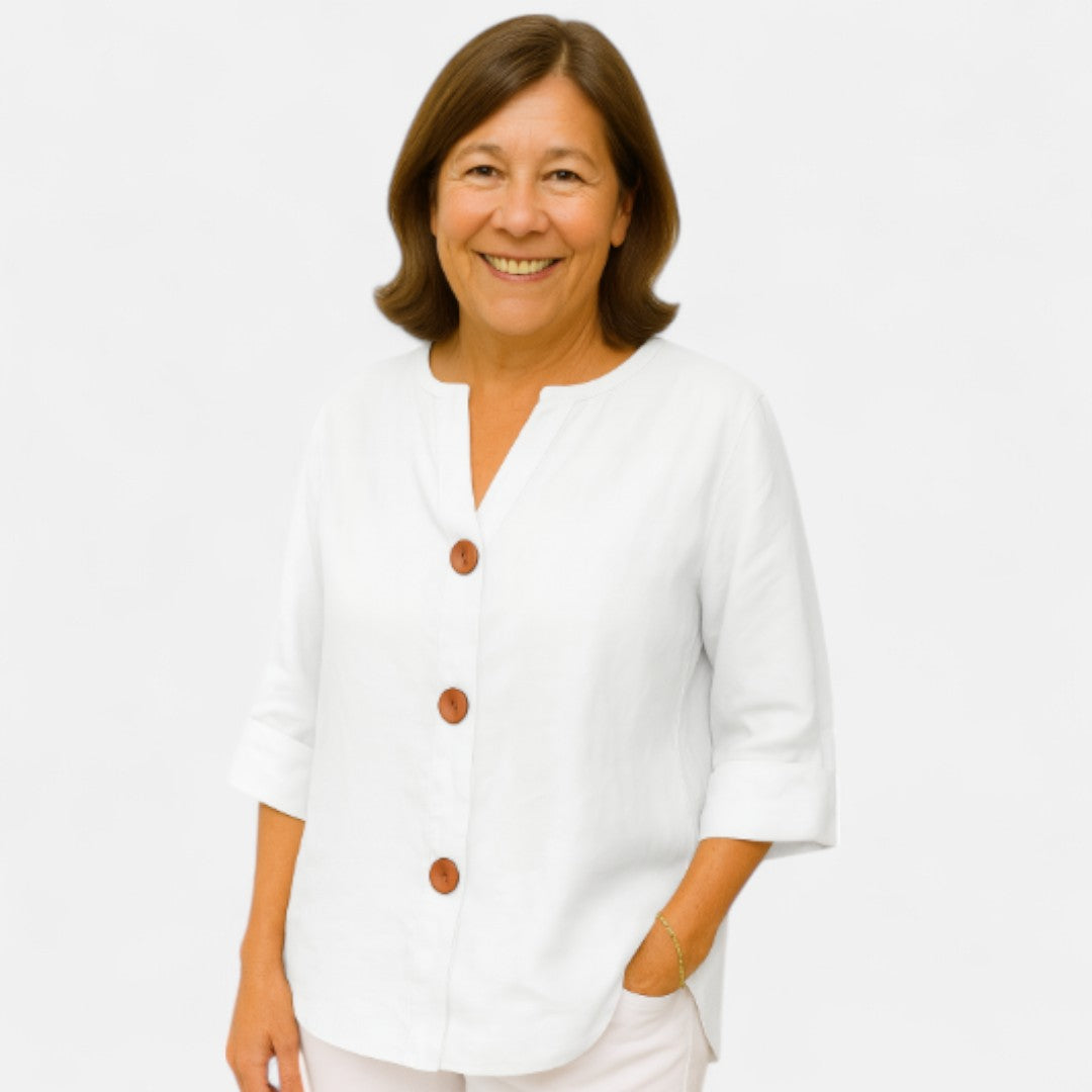 Nina™ | Comfortable Loose-Fit Blouse