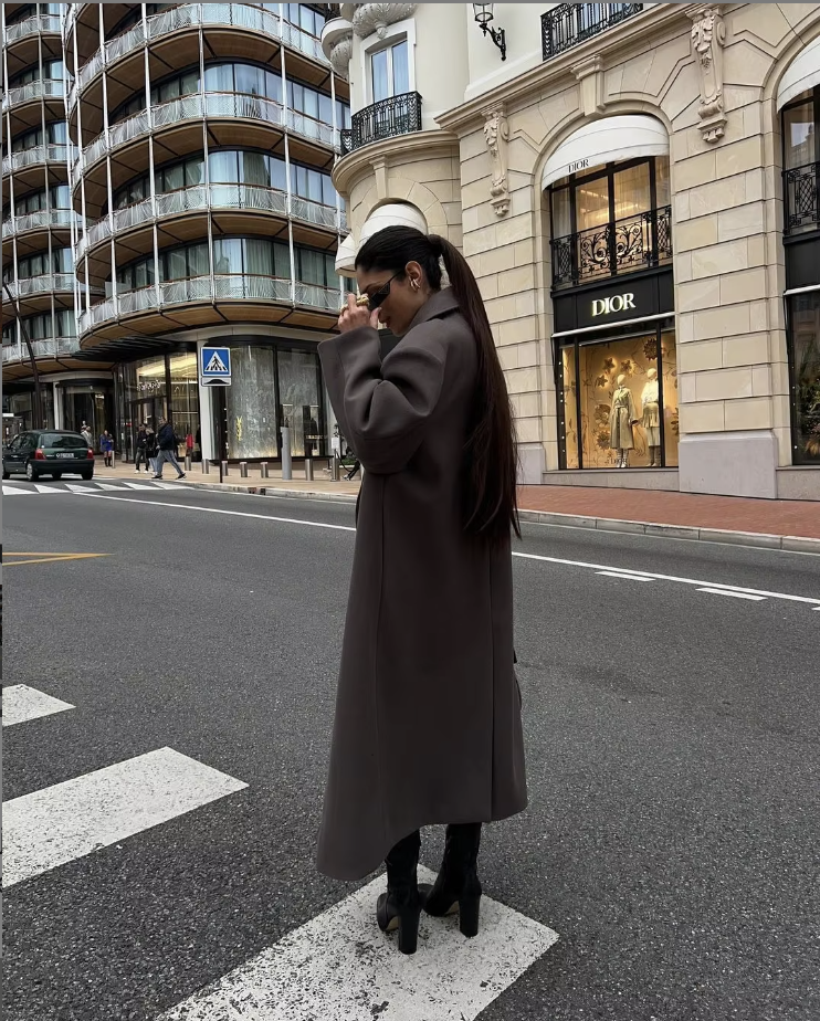 Noelle - Oversized coat