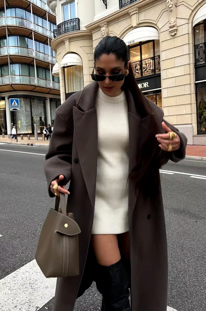 Noelle - Oversized coat