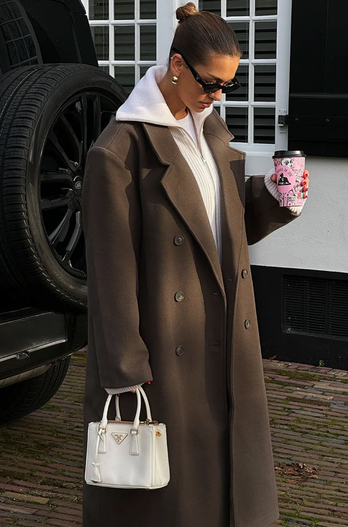 Noelle - Oversized coat